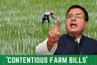 Farm bills govt's conspiracy to defeat Green Revolution