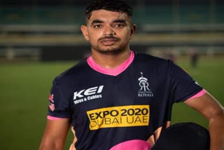 Karnataka star player anirudha joshi