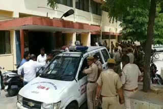Mess boycott of CID CB in Rajasthan, cid cb policemen demand grade pay increase