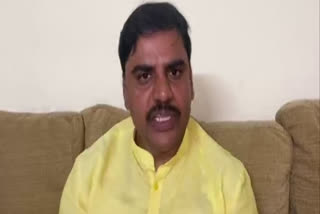 BJP Andhra Pradesh vice president Vishnu Vardhan Reddy