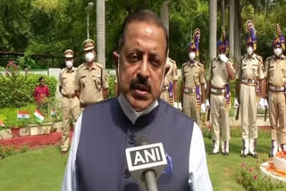 Union Minister for Atomic Energy and Space Jitendra Singh (file photo)