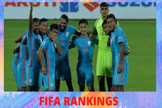 FIFA rankings: India losses 1 spot
