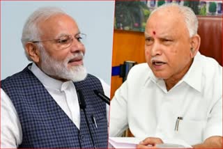 CM in Delhi: CM BS Yeddyurappa to talk with Prime Minister today