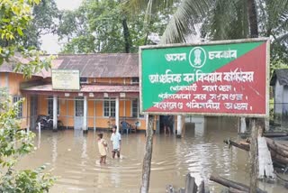 Devasting flood at Bilashipara