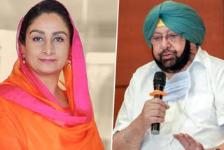 Too little, too late says Capt Amarinder Singh on Harsimrat's resignation