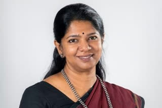 DMK MP Kanimozhi