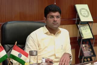 Deputy CM dushyant chautala gave instructions to buy maize and millet at minimum price