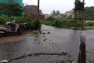 From rain to sewage water Baghepalli municipality