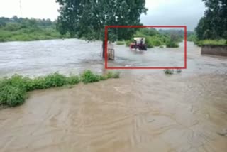 Heavy Rain in Kalburgi