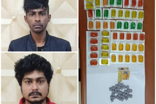 CCB arrests two drug peddlers