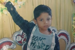 four year old boy missing in ramanagara
