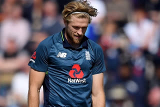 David Willey tests positive for COVID-19