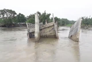 Bridge collapses in Bihar's Kishanganj