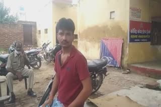 mining mafia beat young man in farrukhabad