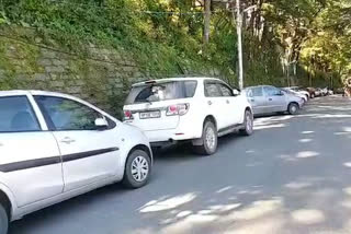 शिमला में पार्किंग