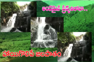 nature beauty ramachandrapuram waterfall in chittore district