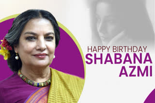 Happy birthday Shabana Azmi: Revisiting her National Award-winning roles