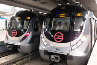 passangers increasing in metro, DMRC appealed to the people