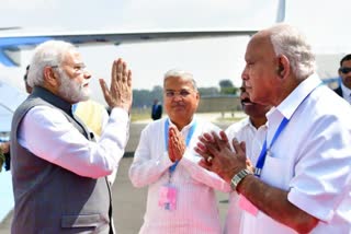 cm-b-s-yedyyurappa-meets-pm-narendra-modi-in-new-delhi