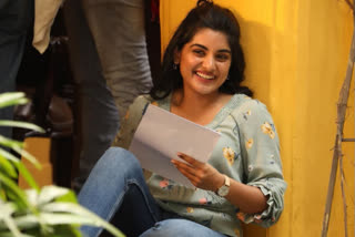 Nivetha Thomas shares dance practice video