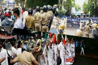 youth congress protests