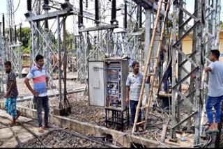 electricity problem after massive fire in nagaon assam etv bharat news