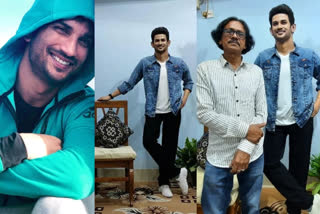 sushant singh rajput latest news  sushant singh rajput wax statue  sushant singh rajput life size statue  sushant singh rajput statue  asansol sculptor sushant statue  സുശാന്ത് സിംഗ് രജ്‌പുത്തിന്‍റെ മെഴുക് പ്രതിമ  സുശാന്ത് സിംഗ് മെഴുക് പ്രതിമ  ശില്‍പി സുശാന്ത റോയ്  ആസന്‍സോള്‍ മ്യൂസിയം