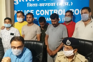 Interstate Sansi Gang busted IN KHANDWA