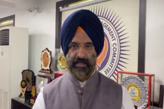 DSGMC President Manjinder Singh Sirsa