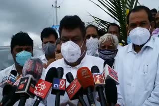 MP Patil outrage against Sandalwood drug case