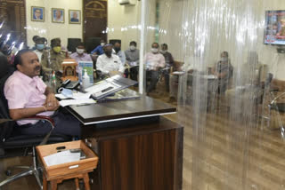 vizianagaram collector harijawahar lal meeting on road safety