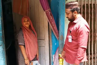 sympathy foundation distributes ration for needy