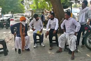 corona awareness spread by nukkad natak corona mahayoddha in bhiwani