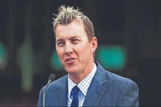 Former Australia speedstar Brett Lee