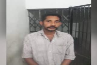 Son arrested  beating father  പിതാവിനെ മർദിച്ച കേസിൽ  ഒളിവിൽ കഴിഞ്ഞിരുന്ന മകൻ അറസ്റ്റിൽ