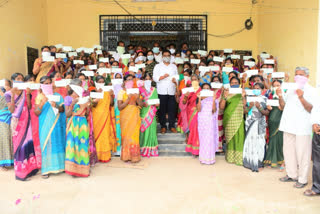 mla sunke ravishankar distribution kalyanalaxmi cheques in jagityala district