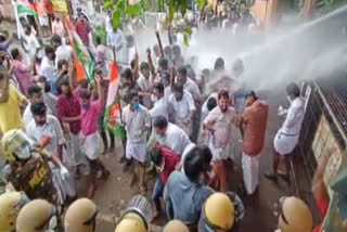 Kerala gold smuggling: Protests demanding KT Jaleel's resignation turn violent