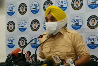 bhagwant mann on agriculture bill