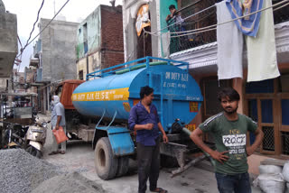 water problem solved in sangam vihar