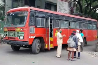 राज्यात एसटी १०० टक्के क्षमतेने सुरू