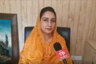 Harsimrat Kaur Badal