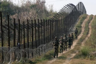 motor shells fired by Pakisthan army  ceasefire violations  Line of Control  India Pak conflict  Jammu  Indian army  അതിര്‍ത്തി  അതിര്‍ത്തിയില്‍ വീണ്ടും പാക് പ്രകോപനം  നിയന്ത്രണ രേഖ