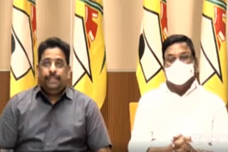 TDP MLCs Fires on Minister Jayaram Over ESI Scam