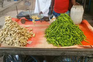 Skyrocketing vegetable prices