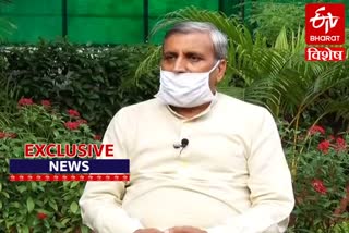 exclusive interview of jp dalal agriculture minister haryana