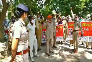 village chowkidars in rewari submitted memorandum to cm regarding demands