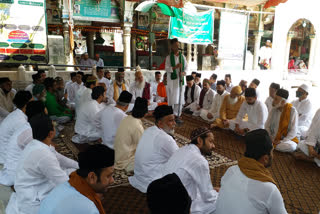 tribute to hazrat hasnain mian niazi in ajmer rajasthan