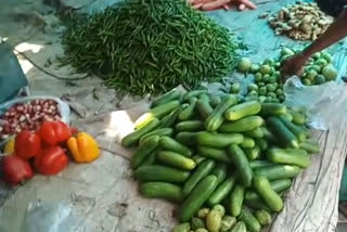 Prices of vegetables increased in Bhim Nagar Mandi of nangloi