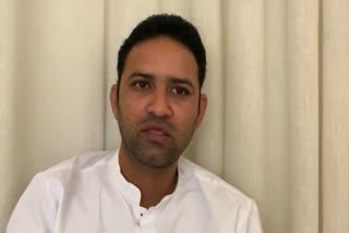 Former minister sachin yadav