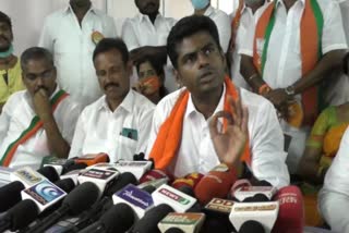 bjp annamalai  பாஜக அண்ணாமலை அரசியல்  bjp anamalai  rajini political life